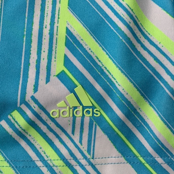 Adidas Girls Print Golf Skort NWT Sz‎ M - Picture 4 of 5